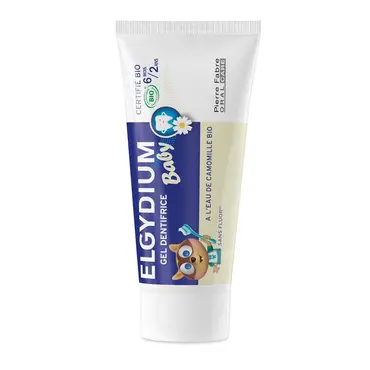 Elgydium Baby Βρεφική Οδοντόκρεμα 6 μηνών / 2 ετών) Πιστοποιημένη Βιολογική 30ml - Παιδιά στο Pharmeden.gr