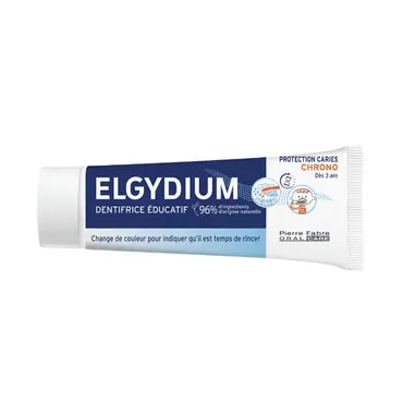 Elgydium Timer Εκπαιδευτική Οδοντόκρεμα που Εξασφαλίζει 2 λεπτά Βούρτσισμα 50ml - Παιδιά στο Pharmeden.gr