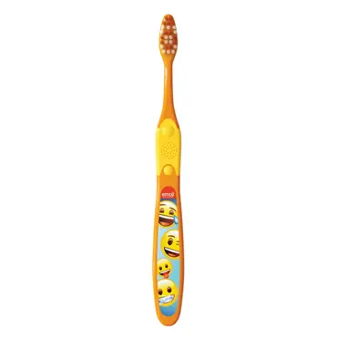 Elgydium Junior Emoji Παιδική Οδοντόβουρτσα 7-12 ετών 1τμχ - Στοματική Υγιεινή στο Pharmeden.gr