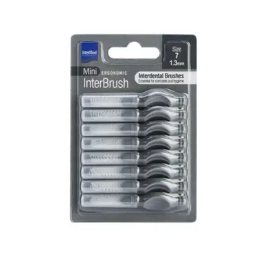 Intermed Ergonomic InterBrush Mini 1.30mm Size 7 8τεμ - Στοματική Υγιεινή στο Pharmeden.gr