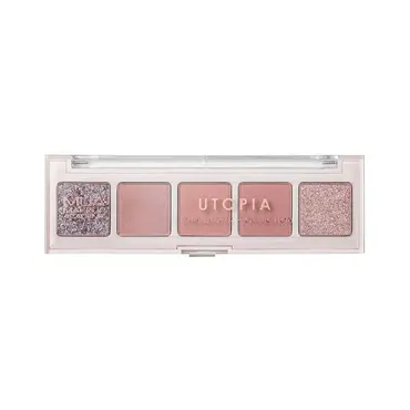 MUA 5 Shade Eyeshadow Palette Utopia - Μακιγιάζ στο Pharmeden.gr