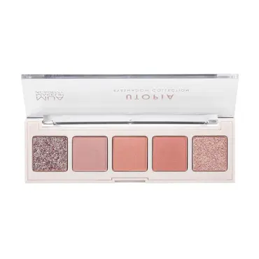 MUA 5 Shade Eyeshadow Palette Utopia - Μακιγιάζ στο Pharmeden.gr