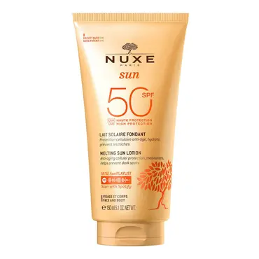 Nuxe Sun Milky Lotion SPF50 Face & Body 150ml - Αντηλιακά στο Pharmeden.gr