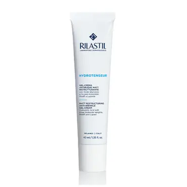Rilastil Hydrotenseur Matt Restructuring Anti-Wrinkle Cream-Gel 40ml - Πρόσωπο στο Pharmeden.gr