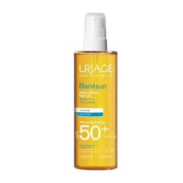 Uriage Bariesun Dry Oil SPF50+ 200ml - Αντηλιακά στο Pharmeden.gr
