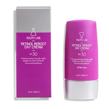 Youth Lab. Retinol Reboot Day Cream SPF30 40ml - Πρόσωπο στο Pharmeden.gr
