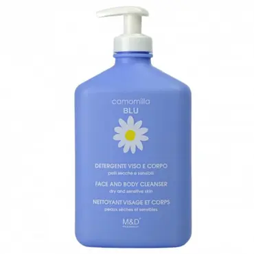 Camomilla Blu Face & Body Cleanser 500ml - Σώμα στο Pharmeden.gr