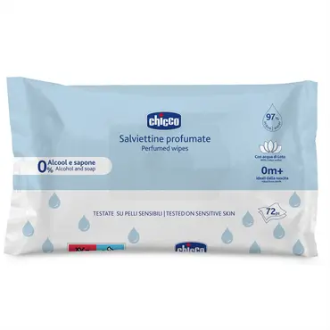 Chicco Cleansing Wipes 72τεμ - Βρέφη στο Pharmeden.gr