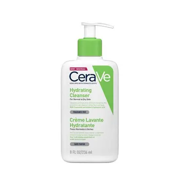 CeraVe Hydrating Cleanser Κρέμα Καθαρισμού 236ml - Δερμοκαλλυντικά στο Pharmeden.gr
