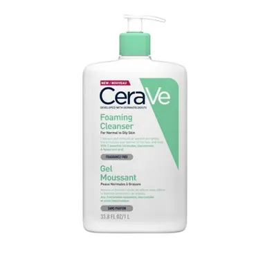 CeraVe Foaming Cleanser 1L - Δερμοκαλλυντικά στο Pharmeden.gr