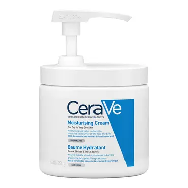 CeraVe Moisturizing Cream με Αντλία 454ml - Δερμοκαλλυντικά στο Pharmeden.gr