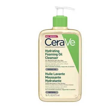CeraVe Hydrating Foaming Oil Cleanser 473ml - Δερμοκαλλυντικά στο Pharmeden.gr