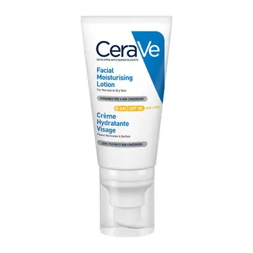 CeraVe Facial Moisturising Lotion  AM  SPF50 52ml - Δερμοκαλλυντικά στο Pharmeden.gr