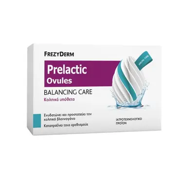 Frezyderm Prelactic Ovules CE 10ovules - Υγιεινή στο Pharmeden.gr