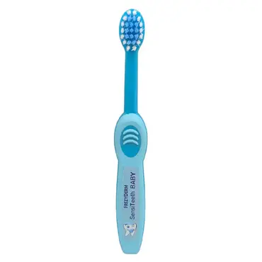 Frezyderm SensiTeeth Baby Toothbrush Light Blue 1τεμ - Παιδιά στο Pharmeden.gr