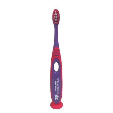 Frezyderm SensiTeeth Kids Toothbrush Soft Purple 7ετών+ 1τεμ - Παιδιά στο Pharmeden.gr