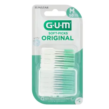 Gum 632 Soft Picks Regular 40 τεμ - Στοματική Υγιεινή στο Pharmeden.gr