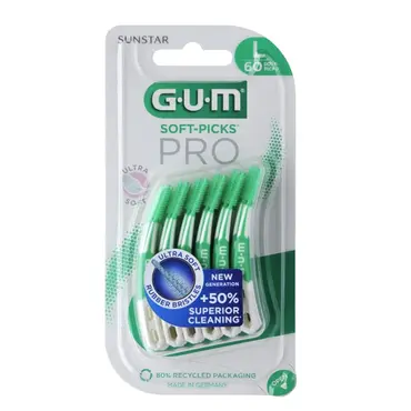 Gum 649M Soft Picks Advanced Large 30 τεμ - Στοματική Υγιεινή στο Pharmeden.gr
