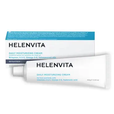 Helenvita Daily Moisturizing Cream 100gr - Διάφορα στο Pharmeden.gr
