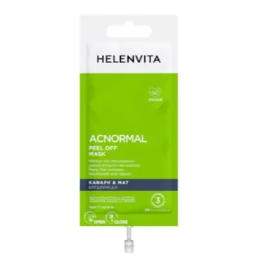 Helenvita Acnormal Peel Off Mask 15ml - Πρόσωπο στο Pharmeden.gr