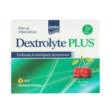 Intermed Dextrolyte Plus 12 φακελίσκοι - Συμπληρώματα στο Pharmeden.gr