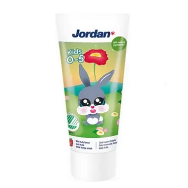 Jordan Kids Toothpaste 500ppm Παιδική Οδοντόκρεμα Κουνέλι 0-5ετών 50ml - Στοματική Υγιεινή στο Pharmeden.gr