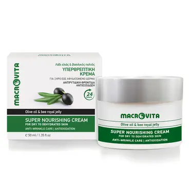 Macrovita Super Nourishing Cream 50ml - Πρόσωπο στο Pharmeden.gr