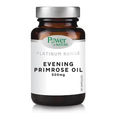 Power of Nature Platinum Range Evening Primrose Oil 500mg 30caps - Συμπληρώματα Διατροφής στο Pharmeden.gr