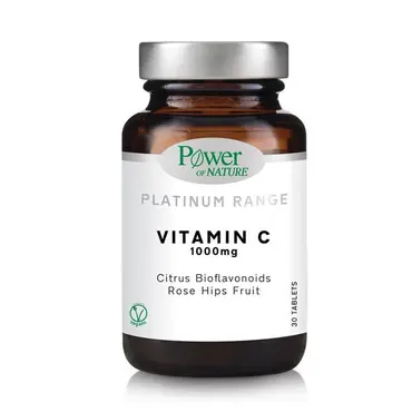 Power Health Platinum Range Vitamin C 1000mg  30 ταμπλέτες - Βιταμίνες στο Pharmeden.gr