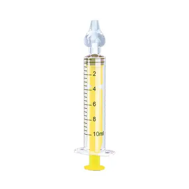 Σύριγγα ρινικών πλύσεων με ρύγχος κίτρινο 10ml 1τεμ - Βρέφη στο Pharmeden.gr