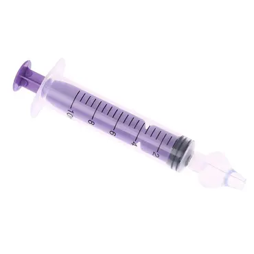 Σύριγγα ρινικών πλύσεων με ρύγχος μωβ 10ml 1τεμ - Βρέφη στο Pharmeden.gr