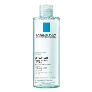 La Roche Posay Effaclar Διάλυμα Καθαρισμού 400ml - Δερμοκαλλυντικά στο Pharmeden.gr