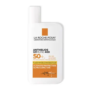 La Roche Posay Anthelios Uvmune 400 Invisible Fluid SPF50+ 50ml - Δερμοκαλλυντικά στο Pharmeden.gr