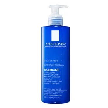 La Roche Posay Toleriane Foaming Gel Double Cleanser 400ml - Δερμοκαλλυντικά στο Pharmeden.gr