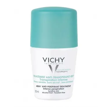 Vichy Deodorants Roll On Κατά της Έντονης Εφίδρωσης 50ml - Δερμοκαλλυντικά στο Pharmeden.gr