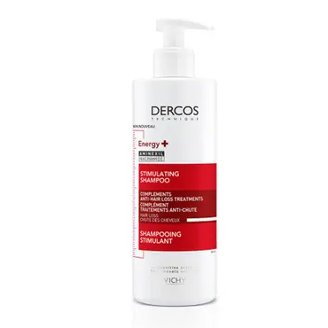Vichy Dercos Δυναμωτικο Σαμπουαν με Aminexil (100ml Δωρο) 400ml - Δερμοκαλλυντικά στο Pharmeden.gr