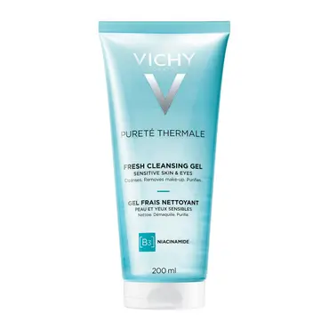 Vichy Purete Thermale Fresh Cleansing Gel 200ml - Δερμοκαλλυντικά στο Pharmeden.gr