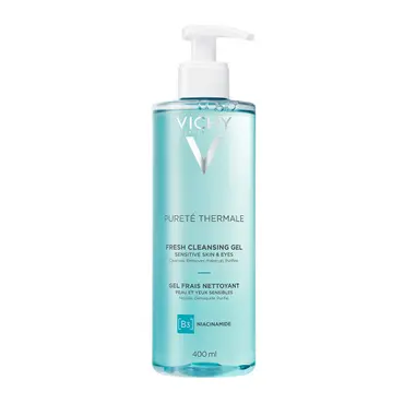 Vichy Purete Thermale Fresh Cleansing Gel 400ml - Δερμοκαλλυντικά στο Pharmeden.gr