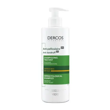 Vichy Dercos Αντιπιτυριδικό Σαμπουάν Ξηρά Μαλλιά 390ml - Δερμοκαλλυντικά στο Pharmeden.gr