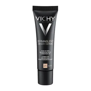 Vichy Dermablend Make-Up 3D Correction SPF25 30ml No25 Nude - Δερμοκαλλυντικά στο Pharmeden.gr