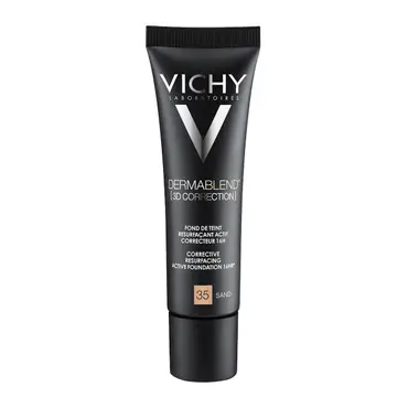 Vichy Dermablend Make-Up 3D Correction SPF25 30ml No35 Sand - Δερμοκαλλυντικά στο Pharmeden.gr