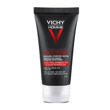 Vichy Homme Structure Force  Αντιγηραντική για Πρόσωπο & Μάτια 50ml - Δερμοκαλλυντικά στο Pharmeden.gr