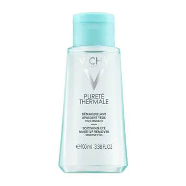 Vichy Purete Thermale Soothing Eye Make-Up Remover 100ml New - Δερμοκαλλυντικά στο Pharmeden.gr