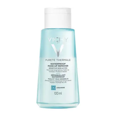Vichy Purete Thermale Waterproof Eye Make Up Remover 100ml - Δερμοκαλλυντικά στο Pharmeden.gr