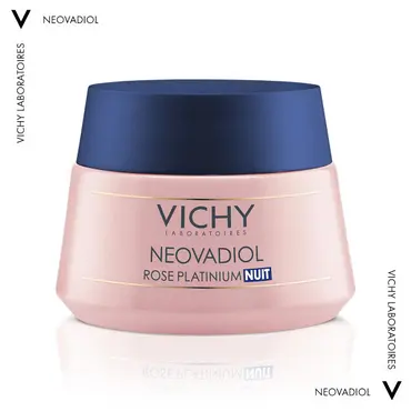 Vichy Neovadiol Rose Platinium Night 50ml - Δερμοκαλλυντικά στο Pharmeden.gr