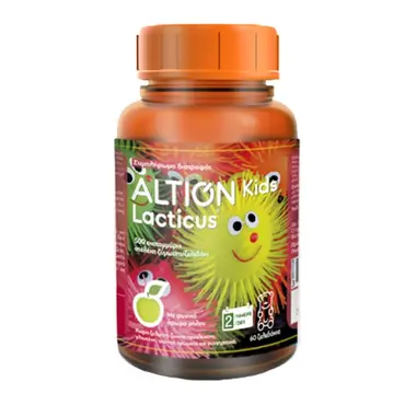 Altion Lacticus Kids 60gummies - Συμπληρώματα στο Pharmeden.gr