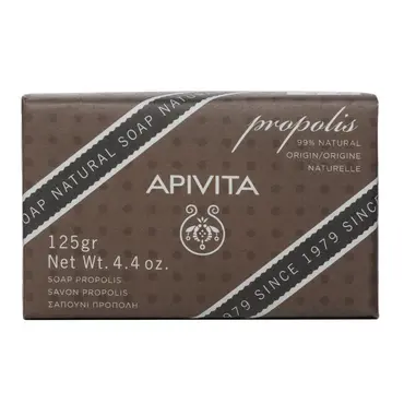 Apivita Natural Soap Propolis 125gr - Σώμα στο Pharmeden.gr
