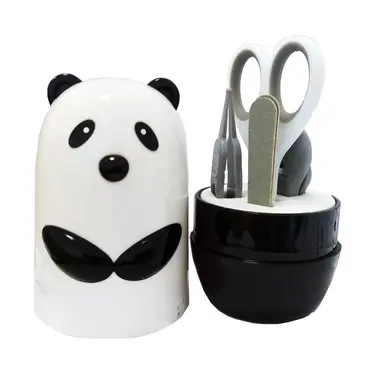Chicco Βρεφικό Σετ Μανικιούρ Panda 4 Τεμάχια - Αξεσουάρ για Μωρά στο Pharmeden.gr