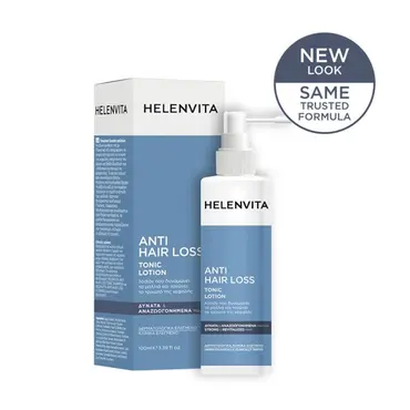 Helenvita Anti Hair Loss Tonic Lotion 100ml - Μαλλιά στο Pharmeden.gr