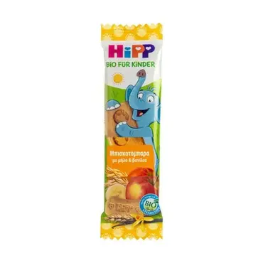 Hipp Παιδική Μπάρα Μήλο & Βανίλια 20gr - Βρεφικές Τροφές στο Pharmeden.gr